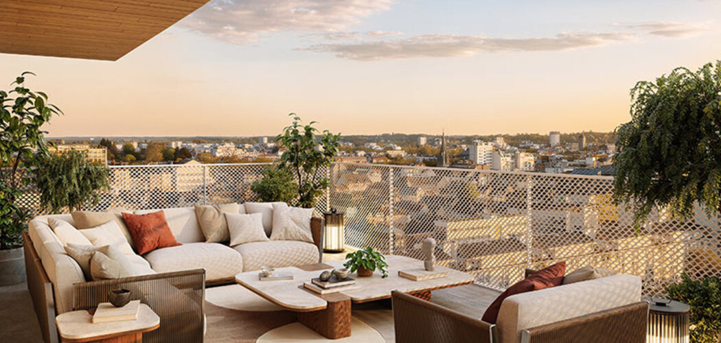 Programme immobilier neuf Skyline - Tours centre-ville adresse prisée proche quais (37000) - Référence : 17237