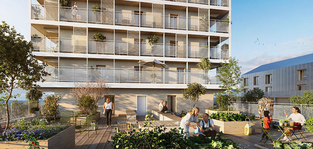 Programme immobilier neuf Skyline - Tours centre-ville adresse prisée proche quais (37000) - Référence : 17237