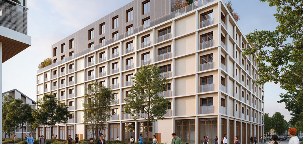 Programme immobilier neuf Pulse Living - Tours investissement locatif étudiant proche place Plumereau (37000) - Référence : 17468