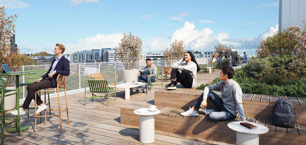 Programme immobilier neuf Pulse Living - Tours investissement locatif étudiant proche place Plumereau (37000) - Référence : 17468