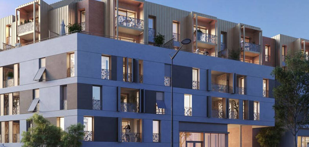 Programme immobilier neuf Targa - Tours  proche  du centre ville (37000) - Référence : 16113