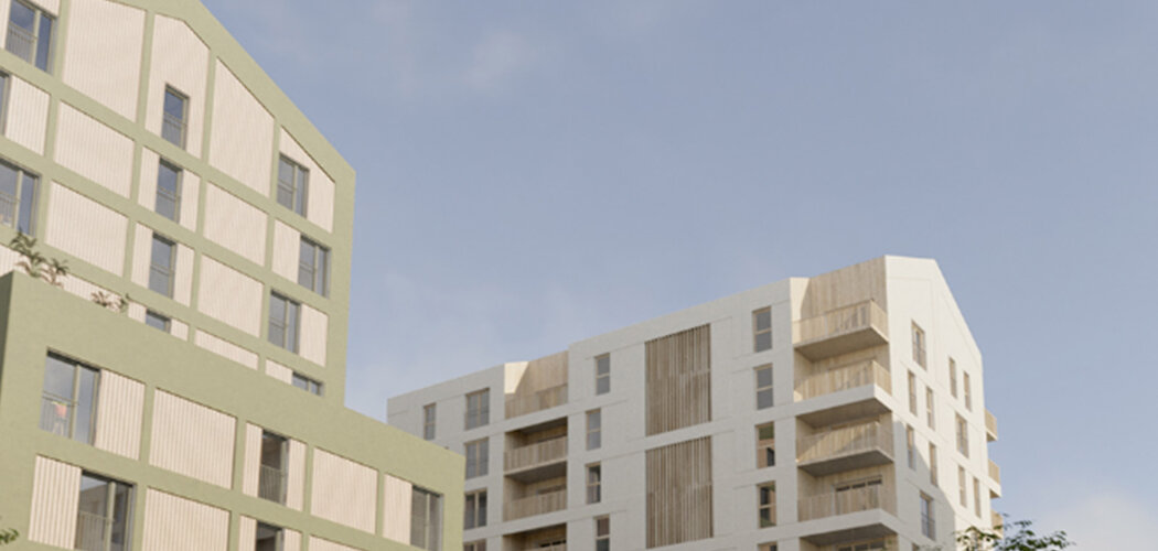 Programme immobilier neuf Le Winston - Tours résidence de services au cœur du quartier Saint-Sauveur (37000) - Référence : 15343