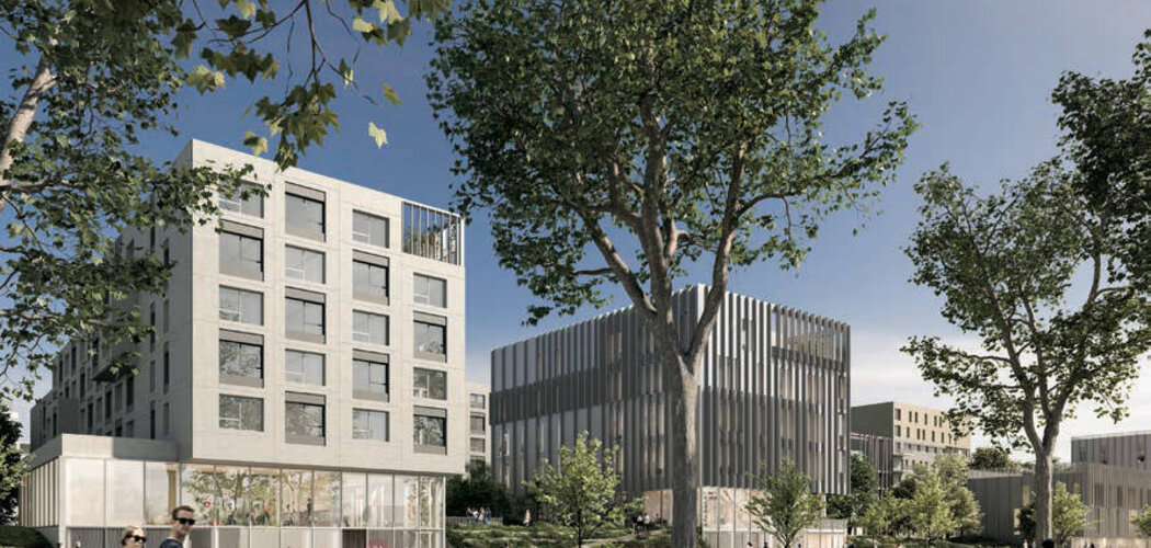 Programme immobilier neuf SEQUENCE - Tours résidence étudiante à proximité de l’université (37000) - Référence : 10701