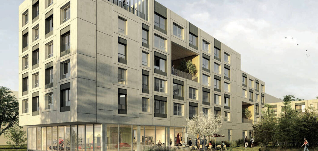 Programme immobilier neuf SEQUENCE - Tours résidence étudiante à proximité de l’université (37000) - Référence : 10701
