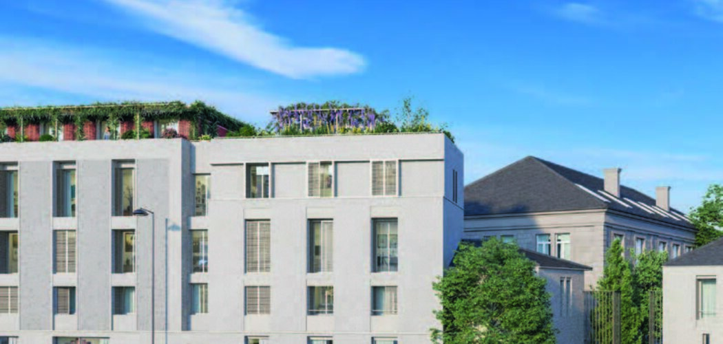 Programme immobilier neuf CARRE D'ALINCOURT - Tours : résidence étudiante au pied du tramway A Gare de Tours (37000) - Référence : 15339