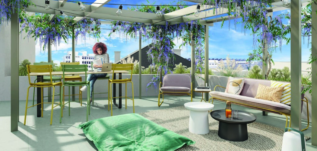 Programme immobilier neuf CARRE D'ALINCOURT - Tours : résidence étudiante au pied du tramway A Gare de Tours (37000) - Référence : 15339