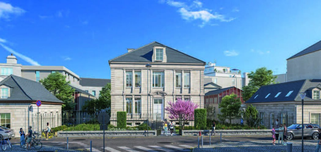 Programme immobilier neuf CARRE D'ALINCOURT - Tours : résidence étudiante au pied du tramway A Gare de Tours (37000) - Référence : 15339