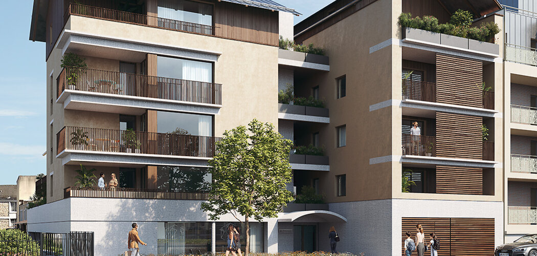 Programme immobilier neuf Les Collectionneurs - Tours, résidence neuve à 10 min de vélo du cœur historique (37000) - Référence : 15340