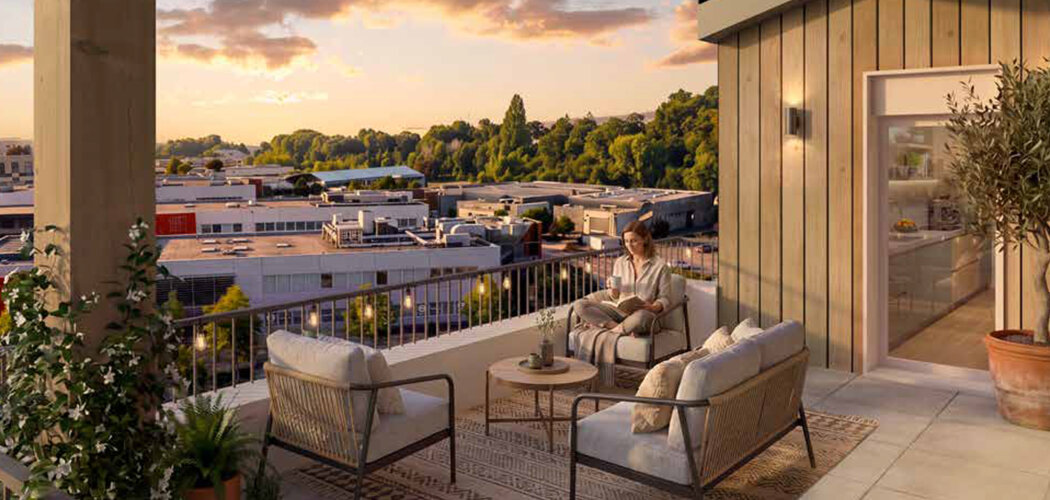 Programme immobilier neuf CONVIVANCE - Tours résidence neuve aux 2 Lions (37000) - Référence : 17815