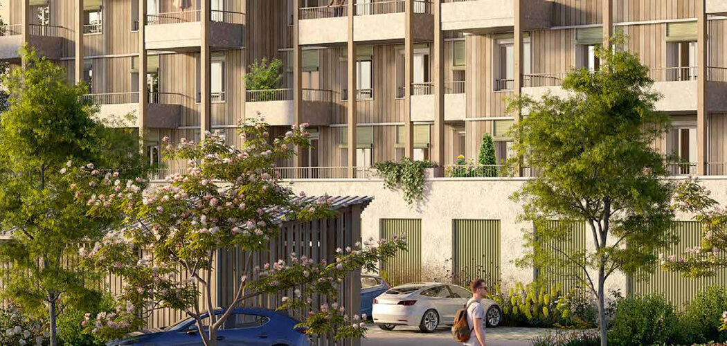 Programme immobilier neuf CONVIVANCE - Tours résidence neuve aux 2 Lions (37000) - Référence : 17815
