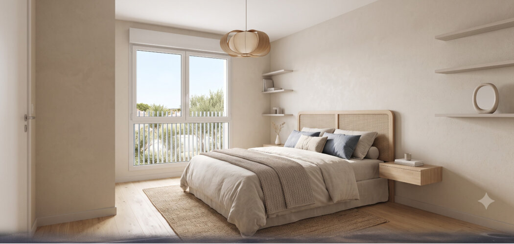Programme immobilier neuf NUANCES TOUSSIEU  les Maisons - Toussieu : maisons et appartements neufs du 2 au 5 pièces en cœur de ville (69780) - Référence : 15530