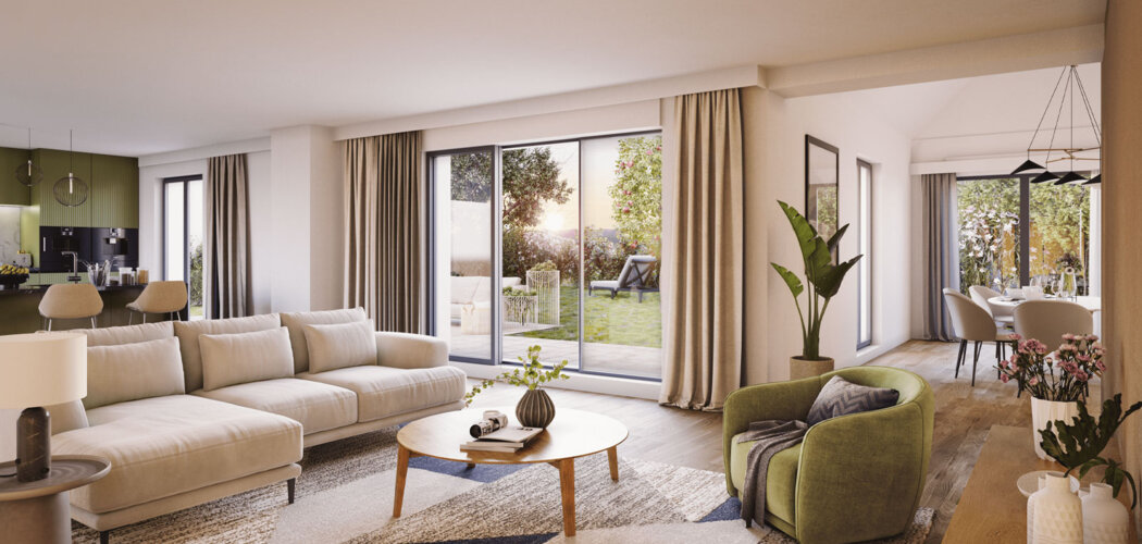 Programme immobilier neuf La Ferme (78) - Toussus-le-Noble aux portes de Versailles (78117) - Référence : 10721