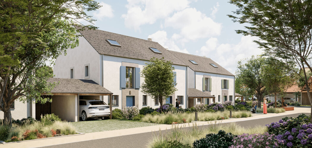 Programme immobilier neuf La Ferme (78) - Toussus-le-Noble aux portes de Versailles (78117) - Référence : 10721