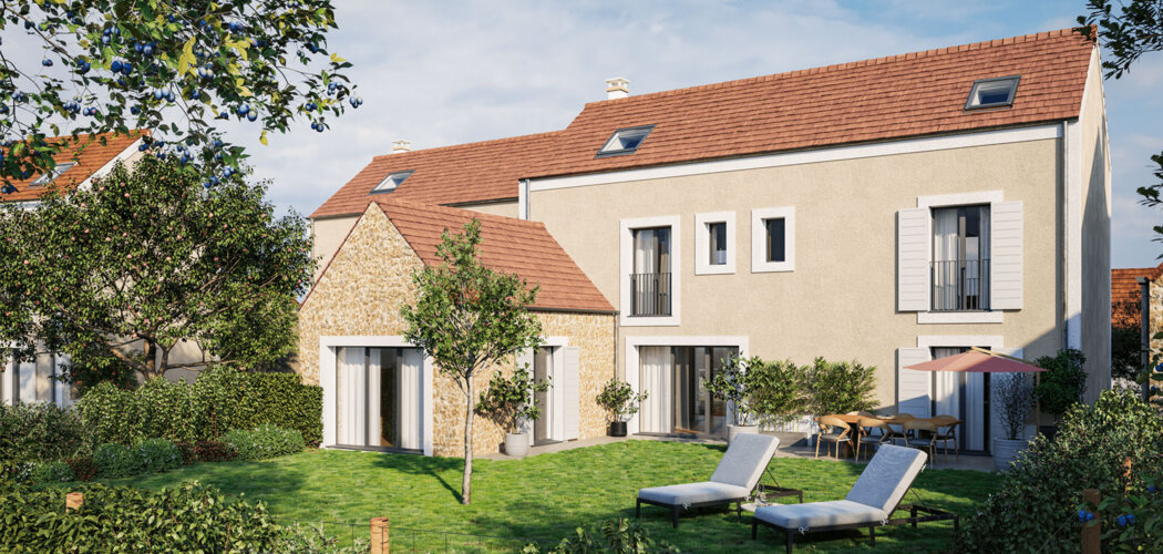 Programme immobilier neuf La Ferme (78) - Toussus-le-Noble aux portes de Versailles (78117) - Référence : 10721