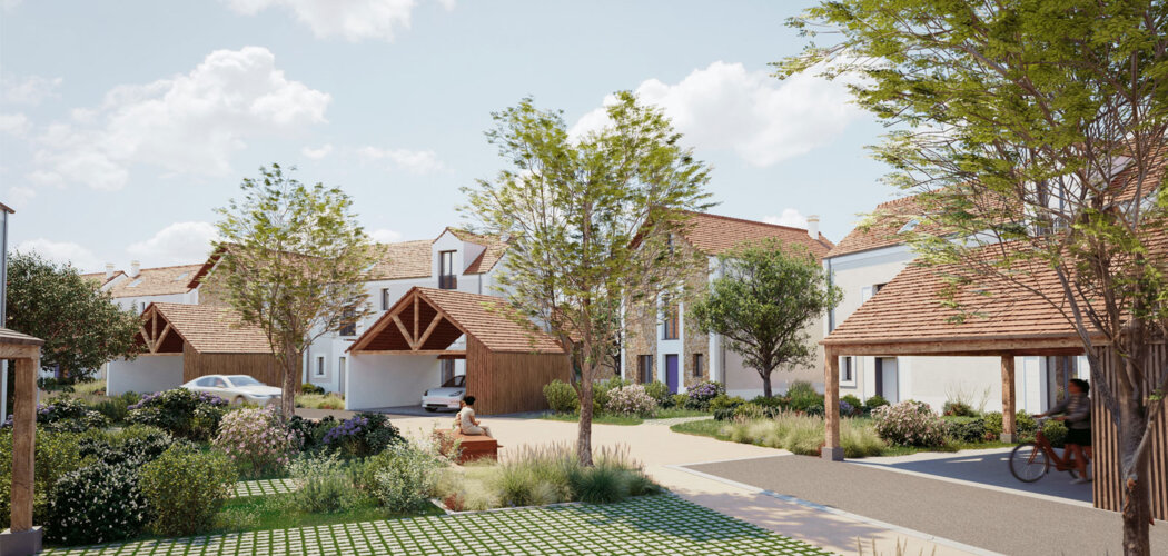 Programme immobilier neuf La Ferme (78) - Toussus-le-Noble aux portes de Versailles (78117) - Référence : 10721