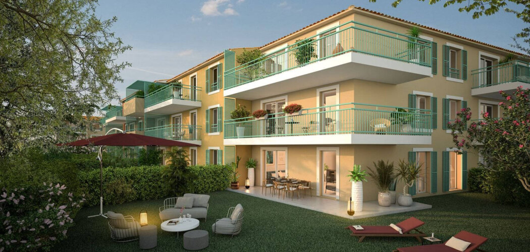 Programme immobilier neuf VAL ST-ROCH - AVANT-PREMIERE - Trans-en-Provence : appartements neufs du 2 au 4 pièces proche du centre du village (83720) - Référence : 11973