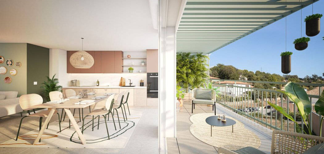 Programme immobilier neuf VAL ST-ROCH - AVANT-PREMIERE - Trans-en-Provence : appartements neufs du 2 au 4 pièces proche du centre du village (83720) - Référence : 11973
