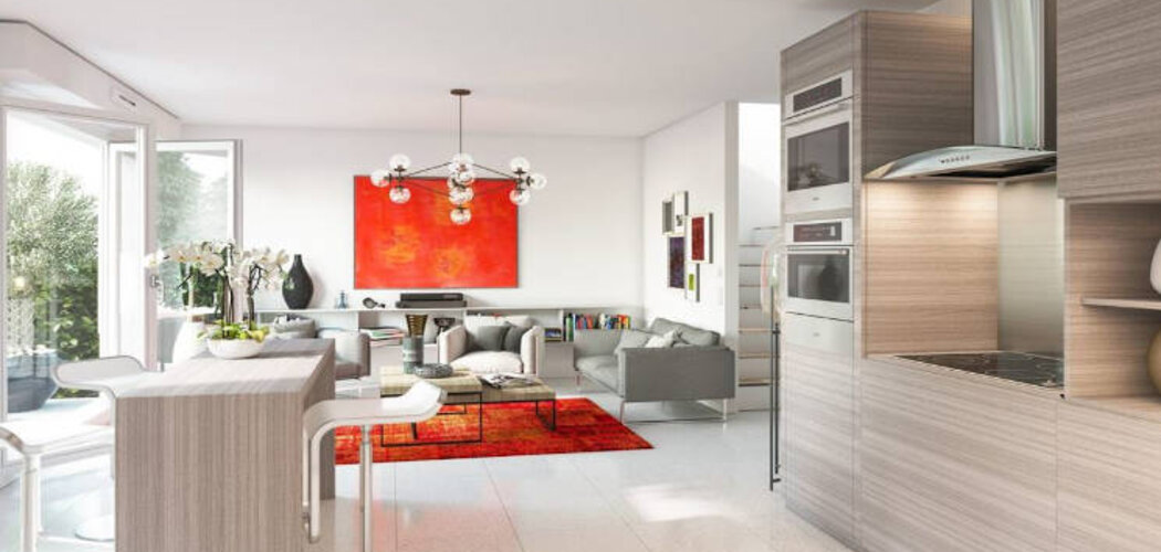 Programme immobilier neuf FOCUS - Trappes : Appartements T2–T5 avec toits végétalisés, terrasses et parkings au cœur des commerces (78190) - Référence : 14196