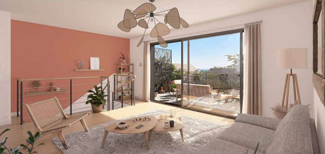 Programme immobilier neuf RESIDENCE LE MENHIR - Trégunc proche du centre-bourg (29910) - Référence : 13141