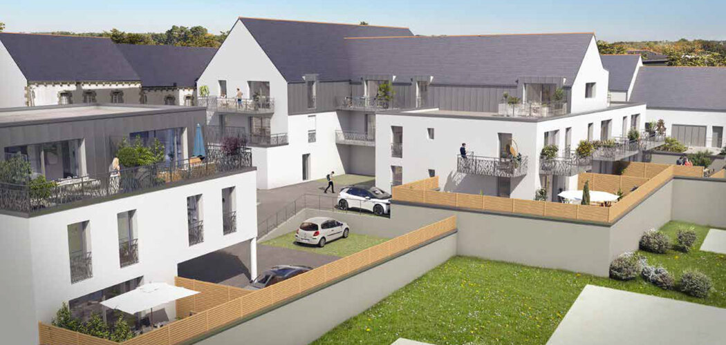 Programme immobilier neuf RESIDENCE LE MENHIR - Trégunc proche du centre-bourg (29910) - Référence : 13141