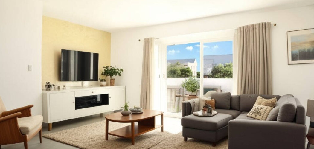 Programme immobilier neuf Rythme - Treillières près du marché (44119) - Référence : 9574