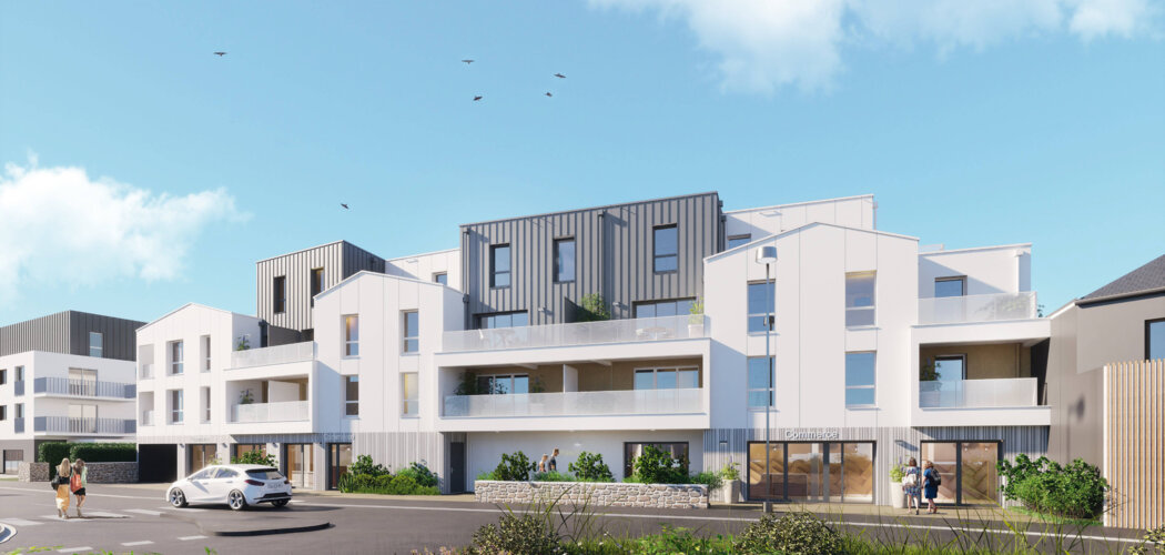 Programme immobilier neuf Rythme - Treillières près du marché (44119) - Référence : 9574
