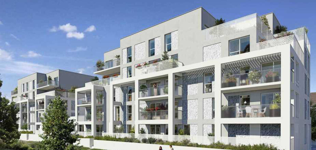 Programme immobilier neuf ATELIERS LUCINA - Trélazé : Appartements studio–T4 avec terrasses, balcons et proximité commodités (49800) - Référence : 17089