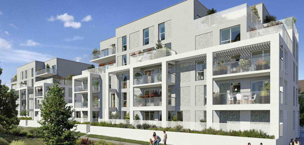 Programme immobilier neuf ATELIERS LUCINA - Trélazé : Appartements studio–T4 avec terrasses, balcons et proximité commodités (49800) - Référence : 17089