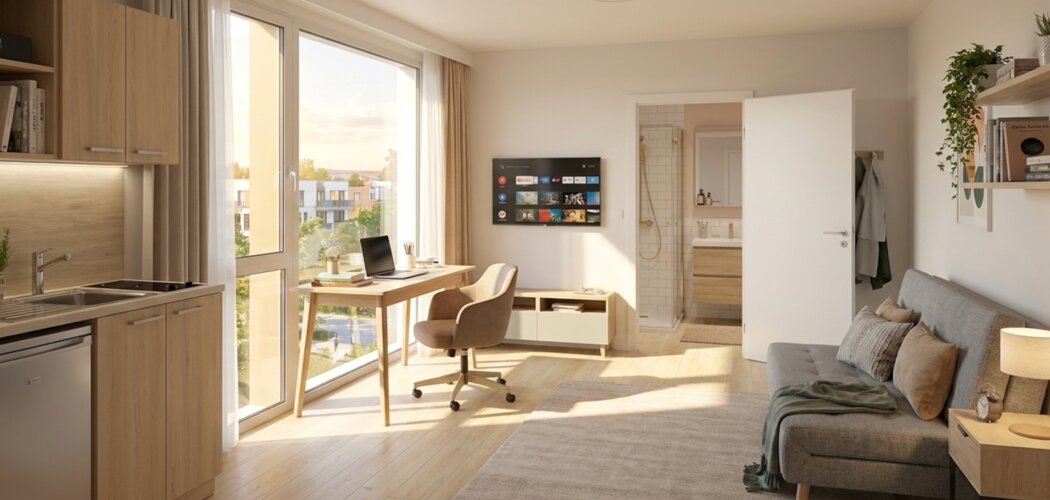 Programme immobilier neuf My Campus Anjou - Trélazé résidence étudiante à proximité des grandes écoles (49800) - Référence : 15636