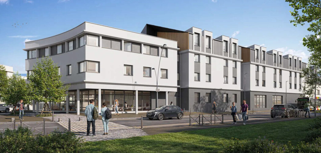 Programme immobilier neuf My Campus Anjou - Trélazé résidence étudiante à proximité des grandes écoles (49800) - Référence : 15636