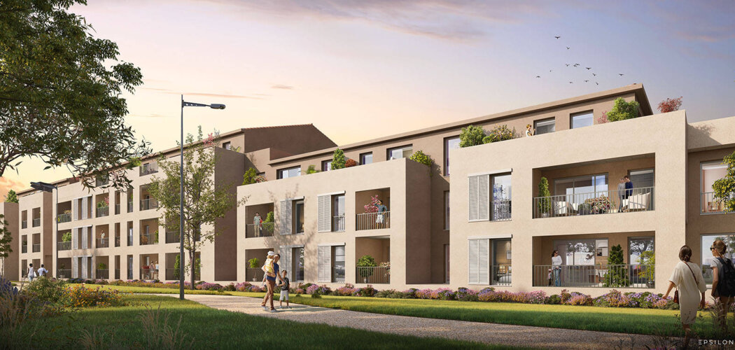 Programme immobilier neuf Le Montana - Trets à deux pas du centre ville (13530) - Référence : 18027