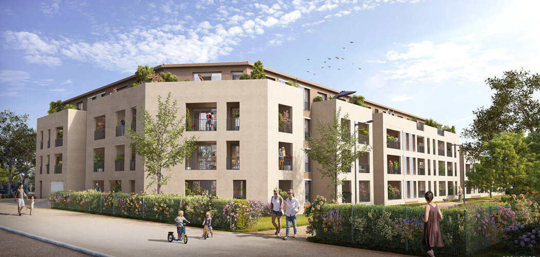 Programme immobilier neuf Le Montana - Trets à deux pas du centre ville (13530) - Référence : 18027