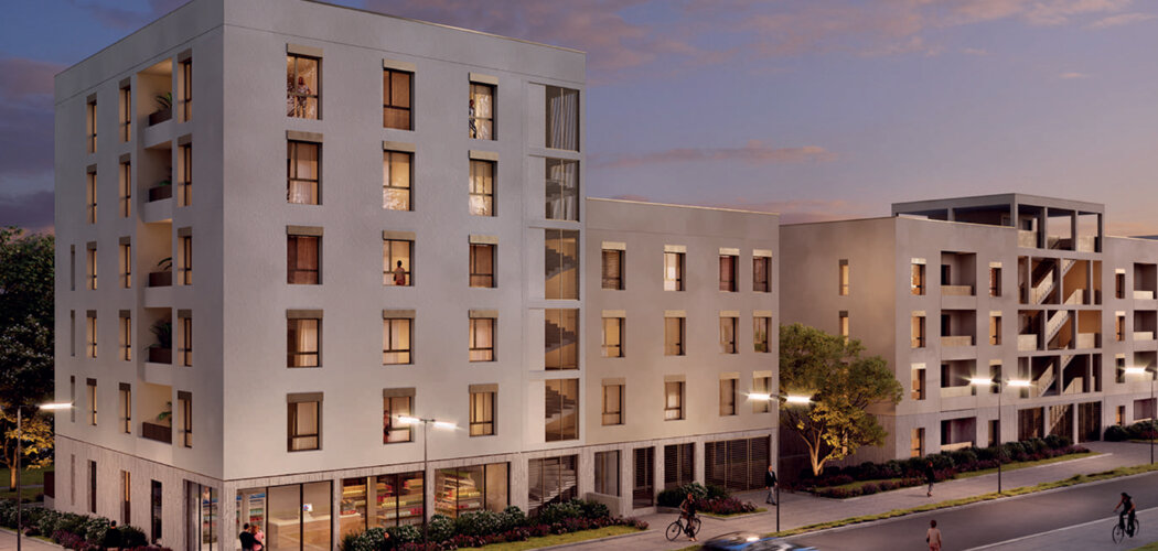 Programme immobilier neuf Ome - Trévoux appartements au cœur de l’écoquartier des Orfèvres (01600) - Référence : 13732