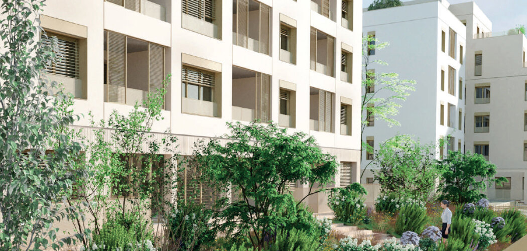 Programme immobilier neuf Ome - Trévoux appartements au cœur de l’écoquartier des Orfèvres (01600) - Référence : 13732