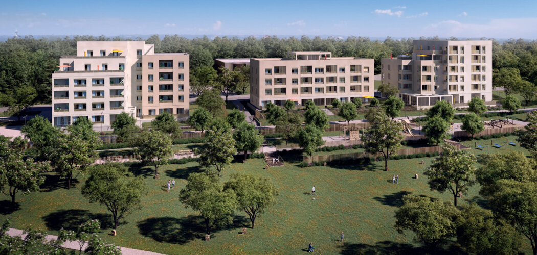 Programme immobilier neuf Ome - Trévoux appartements au cœur de l’écoquartier des Orfèvres (01600) - Référence : 13732