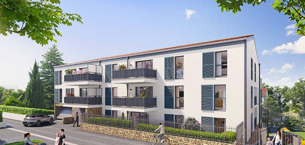 Programme immobilier neuf Trivium - Trévoux proche des quais de Saône et du centre historique (01600) - Référence : 14299