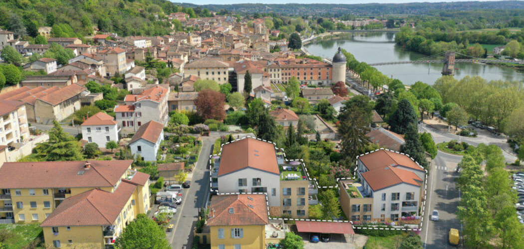 Programme immobilier neuf Trivium - Trévoux proche des quais de Saône et du centre historique (01600) - Référence : 14299