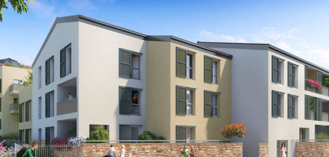 Programme immobilier neuf Trivium - Trévoux proche des quais de Saône et du centre historique (01600) - Référence : 14299