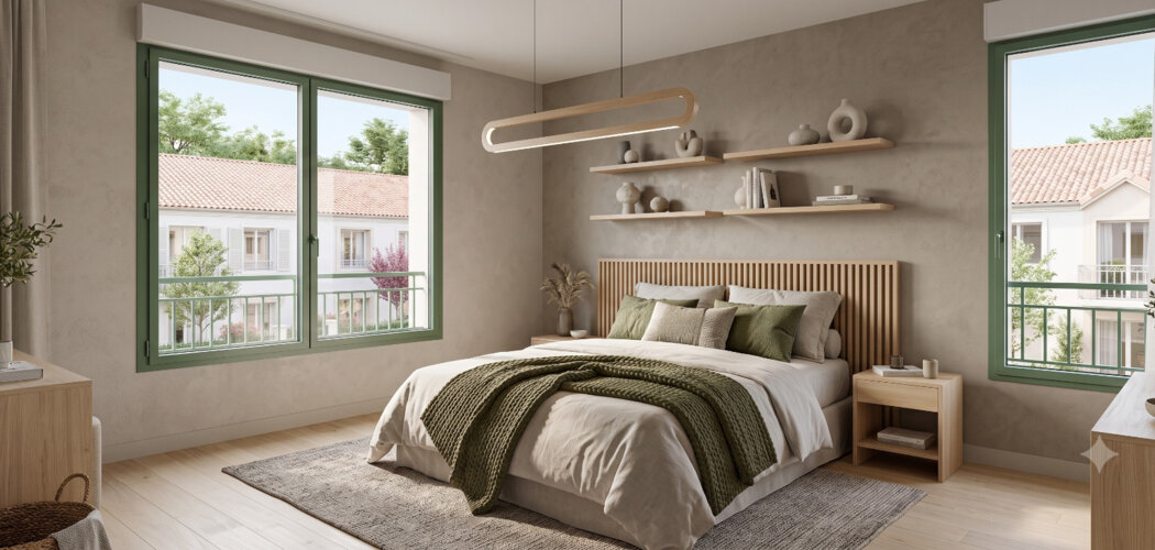 Programme immobilier neuf Le Clos Gallieni - Triel-sur-Seine : maisons et appartements neufs du 2 au 4 pièces à 5 min de la gare transilien J (78510) - Référence : 15495