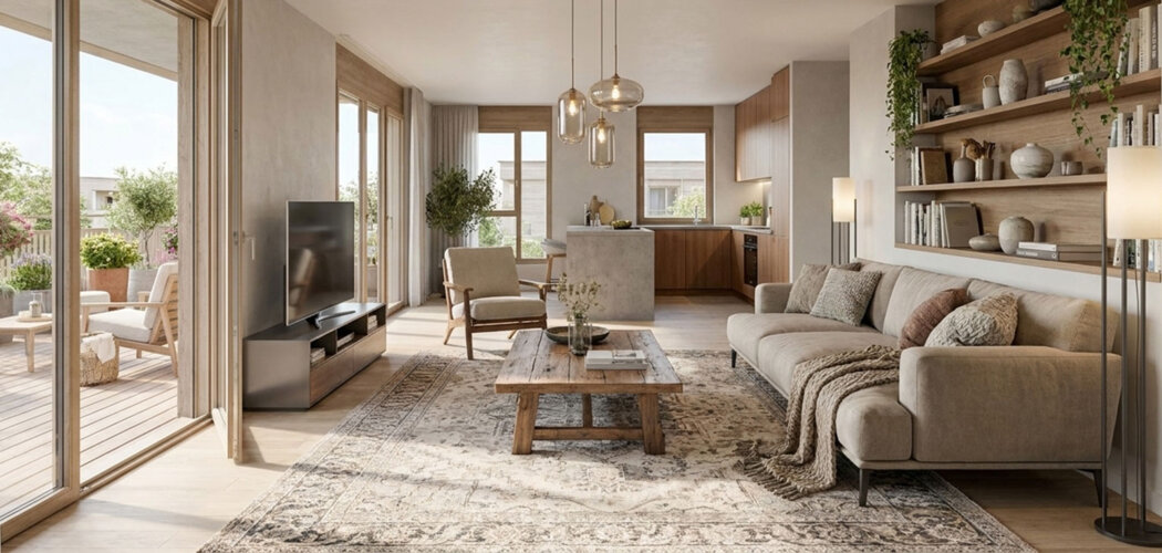 Programme immobilier neuf Arcadia - Trilport appartements avec balcon dans écoquartier proche Marne (77470) - Référence : 17557