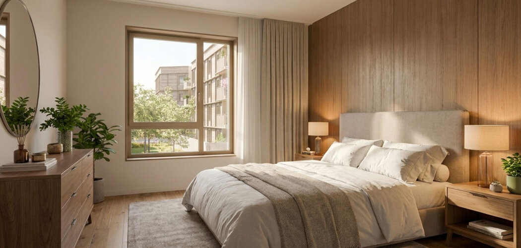 Programme immobilier neuf Arcadia - Trilport appartements avec balcon dans écoquartier proche Marne (77470) - Référence : 17557