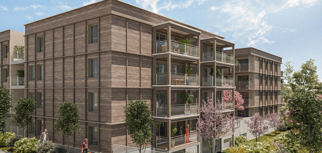 Programme immobilier neuf Arcadia - Trilport appartements avec balcon dans écoquartier proche Marne (77470) - Référence : 17557