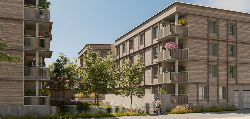 Programme immobilier neuf Arcadia - Trilport appartements avec balcon dans écoquartier proche Marne (77470) - Référence : 17557
