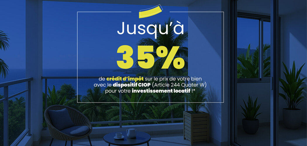 Programme immobilier neuf VILLA BAYA - Trois-Bassins aux portes  de l’Ermitage (97460) - Référence : 12747