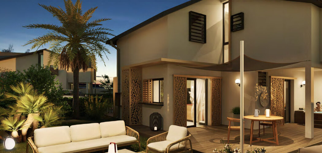 Programme immobilier neuf VILLA BAYA - Trois-Bassins aux portes  de l’Ermitage (97460) - Référence : 12747