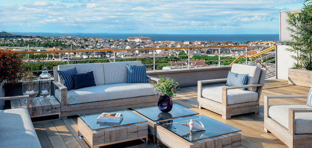 Programme immobilier neuf VILLA PANORAMA - Trouville-sur-Mer à deux pas  centre-ville et presqu’île de Deauville (14360) - Référence : 14526