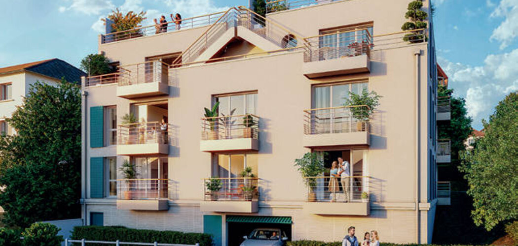 Programme immobilier neuf VILLA PANORAMA - Trouville-sur-Mer à deux pas  centre-ville et presqu’île de Deauville (14360) - Référence : 14526