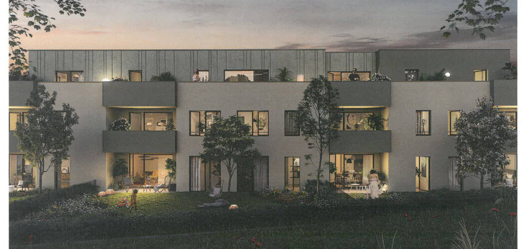 Programme immobilier neuf RESIDENCE L'HORTUS - Truchtersheim : appartements neufs du 2 au 5 pièces à 8 minutes du centre-ville (67370) - Référence : 7622