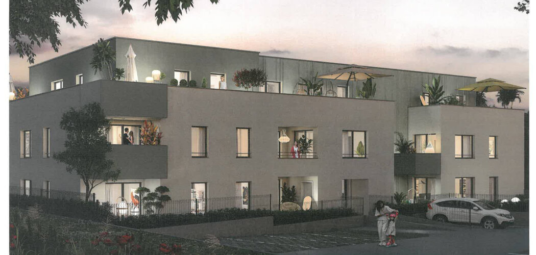 Programme immobilier neuf RESIDENCE L'HORTUS - Truchtersheim : appartements neufs du 2 au 5 pièces à 8 minutes du centre-ville (67370) - Référence : 7622