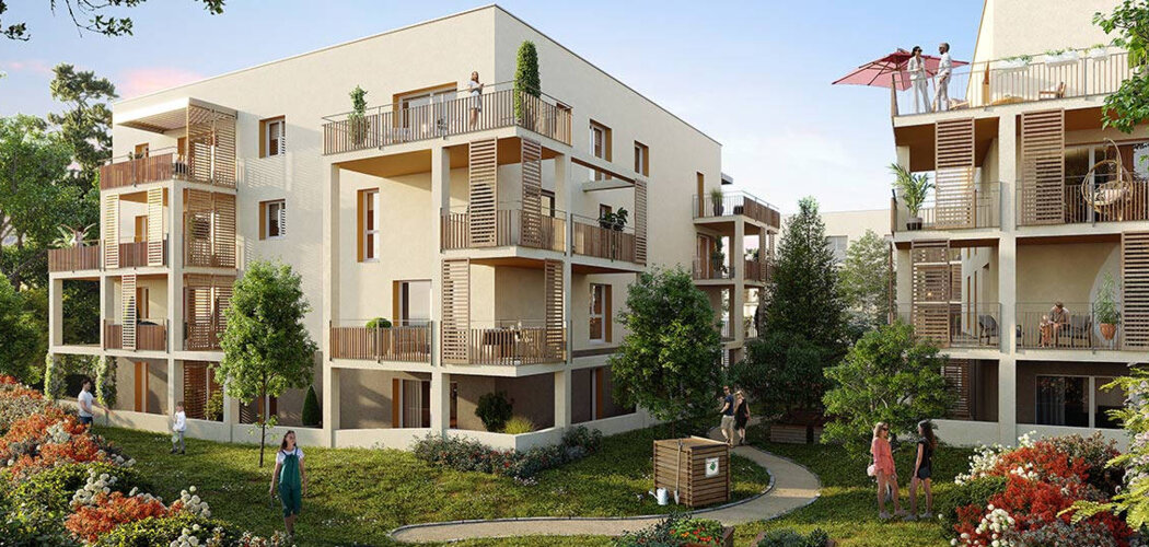 Programme immobilier neuf LES ROBINSONS - Tullins à quelques kilomètres du parc naturel du Vercors (38210) - Référence : 15443